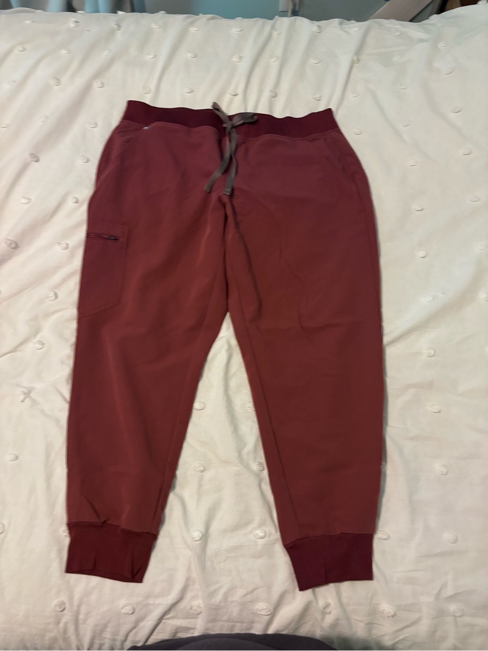Figs Zamora Dark Cherry XL petite